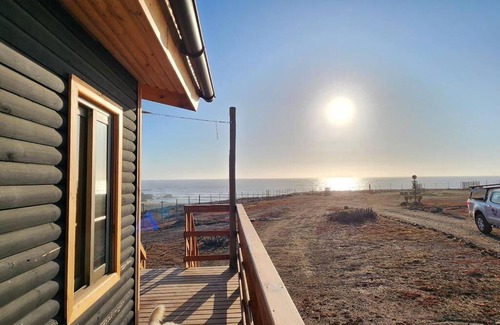 Canela Casa | Cabaña con hermosa vista al mar.