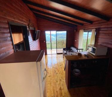 San Isidro de El General Apartamento | Cabaña Con Hermosa vista y ambiente de campo