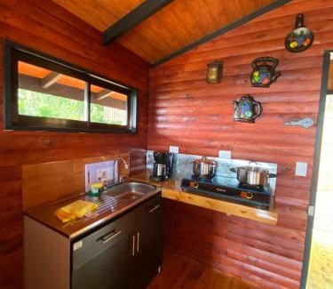 San Isidro de El General Apartamento | Cabaña Con Hermosa vista y ambiente de campo
