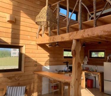 Ancud Casa | Cabaña con hermosa vista