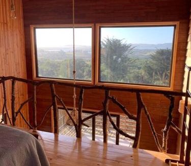 Ancud Casa | Cabaña con hermosa vista