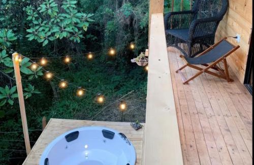 Guarne Apartamento | Cabaña con Jacuzzi privado/BBQ y Chimenea ecológica