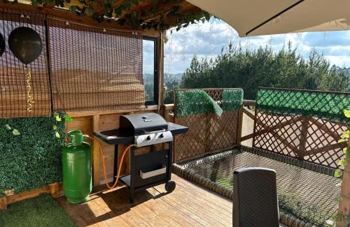 Guarne Casa | Cabaña con Jacuzzi/Zona BBQ y Malla catamarán en Guarne