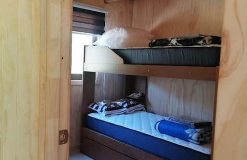 Pinto Casa | Cabaña con patio de 10 hectáreas