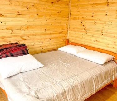Casa de Lata Chalet De Esquí | Cabaña con tinaja-termas chillan
