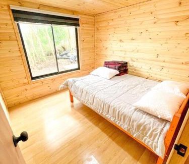 Casa de Lata Chalet De Esquí | Cabaña con tinaja-termas chillan