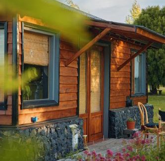 Trevelin Chalet De Esquí | Cabaña Cordón Situación