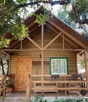 El Eden Cabina | Cabaña de campo en el lago de yojoa