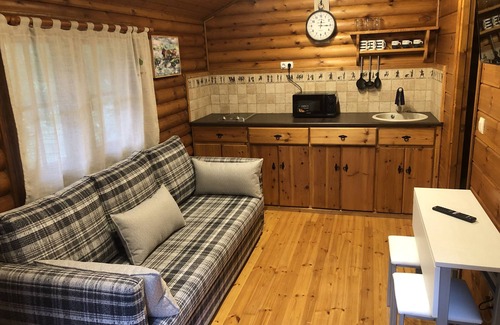 Miengo Cabina | Cabaña de ensueño en el bosque y junto al mar. Ideal pareja ,dos niños y mascota