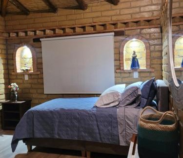 Raquira Casa | Cabaña De La Montaña