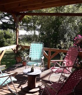 Tercera Sección Casa | Cabaña de las mariposas