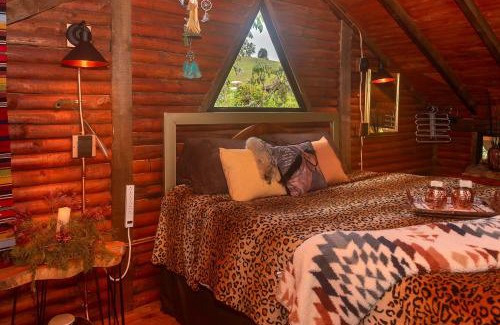Guarne Chalet De Esquí | Cabaña de lujo con Lavadora y Secadora - Caballo Dorado