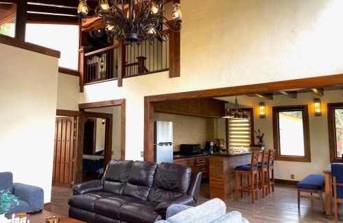 Mazamitla Chalet De Esquí | Cabaña de lujo en el Bosque