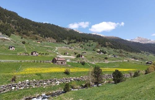 Soldeu Apartamento | Cabaña de madera Valle de Incles Orenetes HUT - 8301