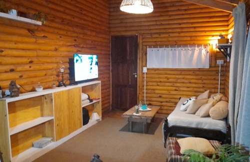 Tandil Chalet De Esquí | Cabaña de Troncos