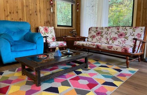 Valdivia Casa | Cabaña del bosque con estero
