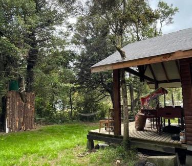 Valdivia Casa | Cabaña del bosque con estero
