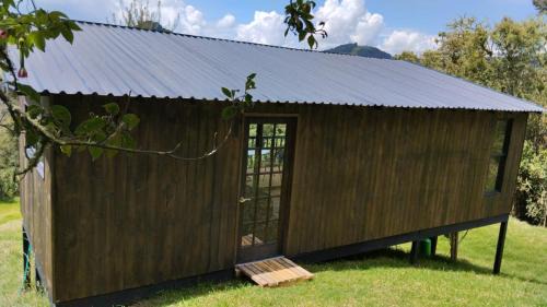 La Calera Chalet De Esquí | CABAÑA DEL TUCÁN, vía Chingaza