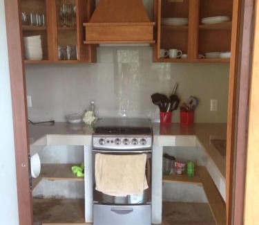 Mazamitla Chalet De Esquí | Cabaña dentro del Bosque para 24 Personas