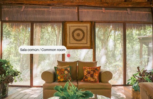 Leona Vicario Cabina | Cabaña Eco Friendly | Desconectar para conectar