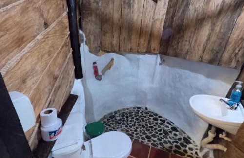El Carmen de Viboral Chalet De Esquí | Cabaña Eco-Río Cristalino/Hamacas/Fogata