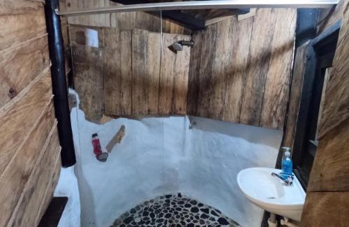 El Carmen de Viboral Chalet De Esquí | Cabaña Eco-Río Cristalino/Hamacas/Fogata