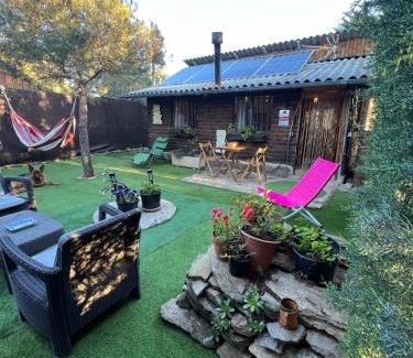Puentes Viejas Chalet De Esquí | Cabaña ecologica del lago