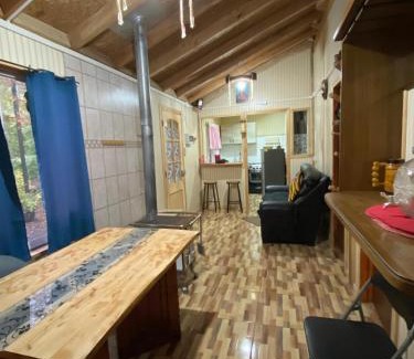 Melipeuco Chalet De Esquí | Cabaña el alacrán