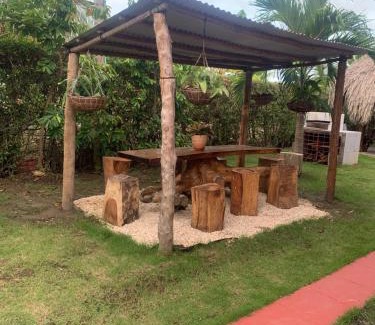 San Bernardo del Viento Casa | Cabaña El Esplendor