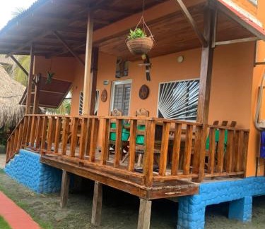 San Bernardo del Viento Casa | Cabaña El Esplendor