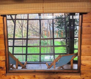 Barrio Los Acantilados Casa | Cabaña el colibri