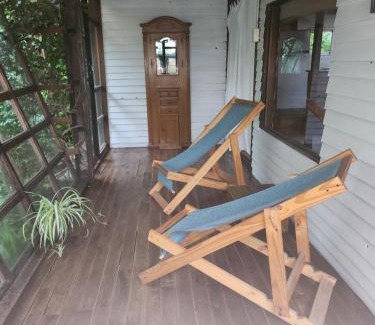 Barrio Los Acantilados Casa | Cabaña el colibri