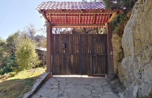 Mineral del Monte Cabina | Cabaña El Encino II en Real del Monte