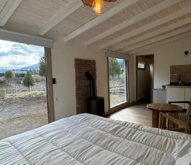 Meliquina Casa | Cabaña El galpon - Villa Meliquina de Espacio Bandurrias -