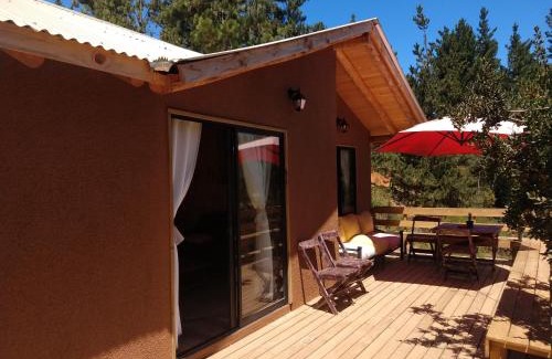 Vichuquen Casa | Cabaña El Mirador de Vichuquén