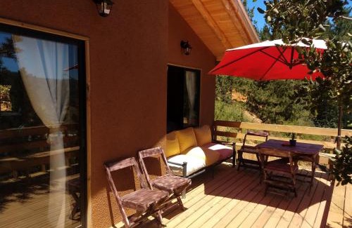 Vichuquen Casa | Cabaña El Mirador de Vichuquén
