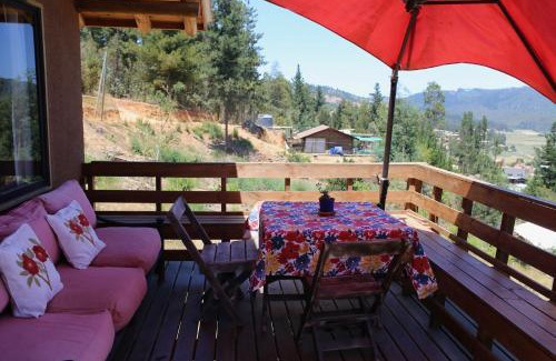 Vichuquen Casa | Cabaña El Mirador de Vichuquén
