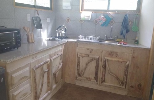 Melocoton Casa | Cabaña EM Cajon del Maipo