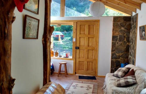 Melocoton Casa | Cabaña EM Cajon del Maipo