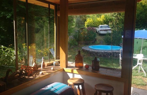 Melocoton Casa | Cabaña EM Cajon del Maipo