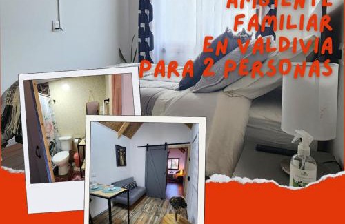 Valdivia Apartamento | Cabaña en ambiente familiar