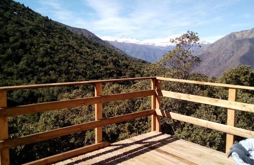 Melocoton Chalet De Esquí | Cabaña en Canelo Cajón del Maipo
