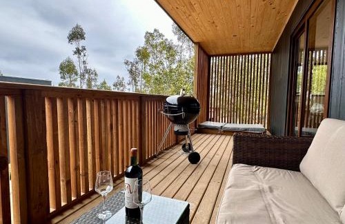 Cahuil Casa | Cabaña en el bosque con tinaja privada