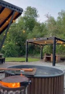 Casa de Lata Casa | Cabaña en el bosque-Termas de Chillán