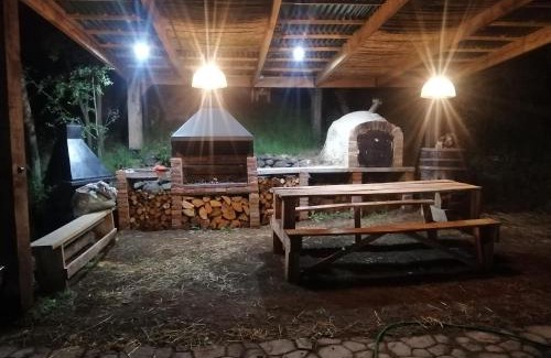Casa de Lata Casa | Cabaña en el bosque-Termas de Chillán