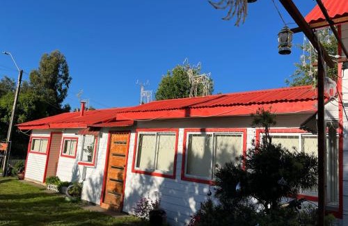 Tucapel Casa | Cabaña en el campo Huépil (Rucamanqui)