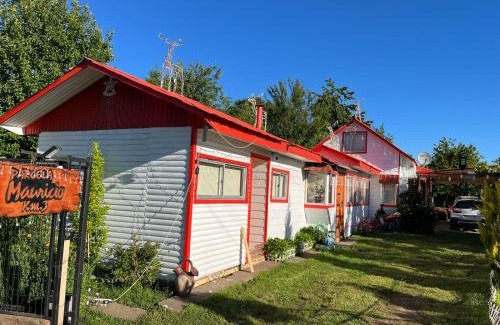 Tucapel Casa | Cabaña en el campo Huépil (Rucamanqui)