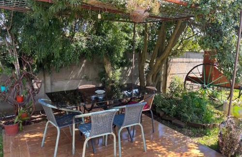 Tucapel Casa | Cabaña en el campo Huépil (Rucamanqui)