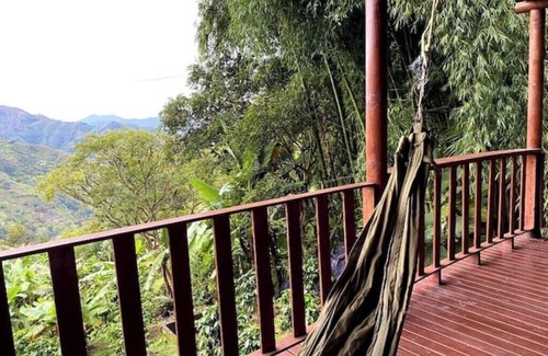 Medellin Cabina | Cabaña en finca cafetera cerca a Medellín