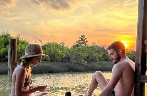 Partido de Tigre Casa | Cabaña en Isla del Delta de Tigre - LA CALMA